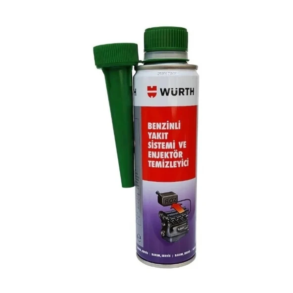 WÜRTH BENZİN PERFORMANS ARTIRICI ENJEKTÖR TEMİZLEYİCİ ürün görseli 1