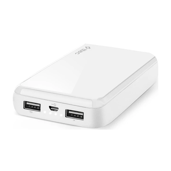 OUTLET Ttec ReCharger S 2A Powerbank 10000 mAh Beyaz - 2BB174B OUTLET ürün görseli 1