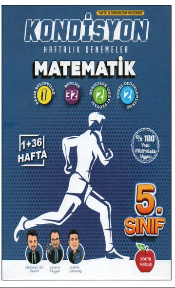 Newton 5. Sınıf Kondisyon Matematik ürün görseli 1