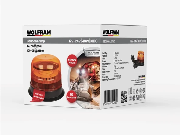 WOLFRAM DÖNER LAMBA MIKNATISLI VANTUZLU ürün görseli 1