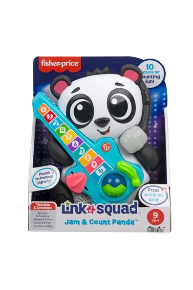Fisher Price Link Squad İlk Sayılarım Panda HYL25 ürün görseli 1