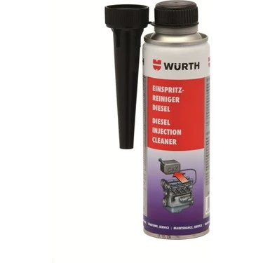 WÜRTH DİZEL ENJEKTÖR TEMİZLEYİCİ ürün görseli 1