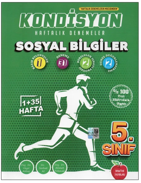 Newton 5. Sınıf Kondisyon Sosyal Bilgiler ürün görseli 1