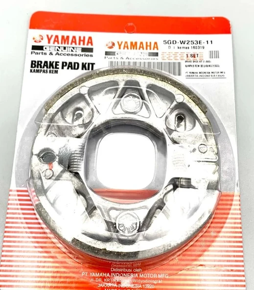 Yamaha Cygnus Rs Arka Fren Balatası Obor14 ürün görseli 1