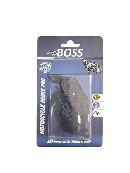 Tvs Jüpiter 125 Ön Fren Balatası Boss Yerli Üretim Fren Balata Obbs005 ürün görseli 1