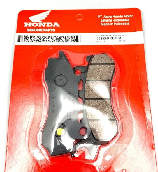 Honda Pcx 125 2018-2020 Ön Sı Fren Balatası Obor43 ürün görseli 1