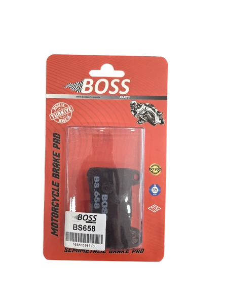 Boss K658 Fren Balata Obbs158 ürün görseli 1
