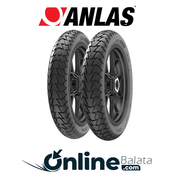Kuba Xf110 Ön Arka Lastik Takım Anlas Sc 360 All Grip 2025 Üretim Made İn Türkiye Ob0038 ürün görseli 1