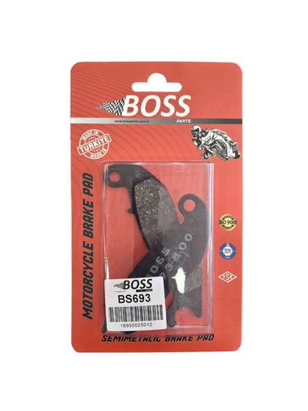 Rks Veloce 150 Ön Fren Balatası Boss Yerli Üretim Fren Balatası Boss Yerli Üretim Obbs172 ürün görseli 1