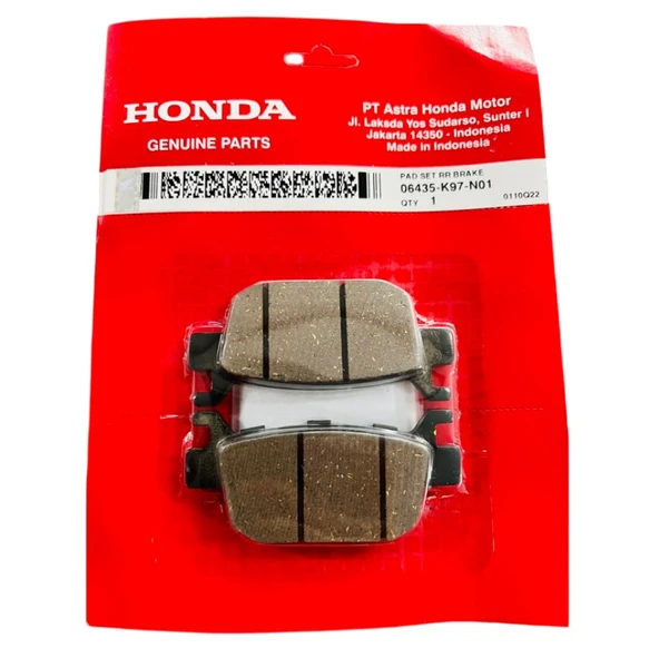 Honda Sh 300 Arka Fren Balatası Obor81 ürün görseli 1