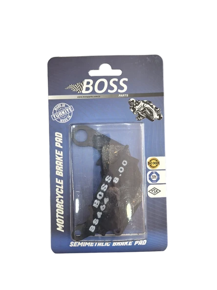 Yamaha T 110 C Crypton Ön Fren Balatası Boss Yerli Üretim Obbs069 ürün görseli 1