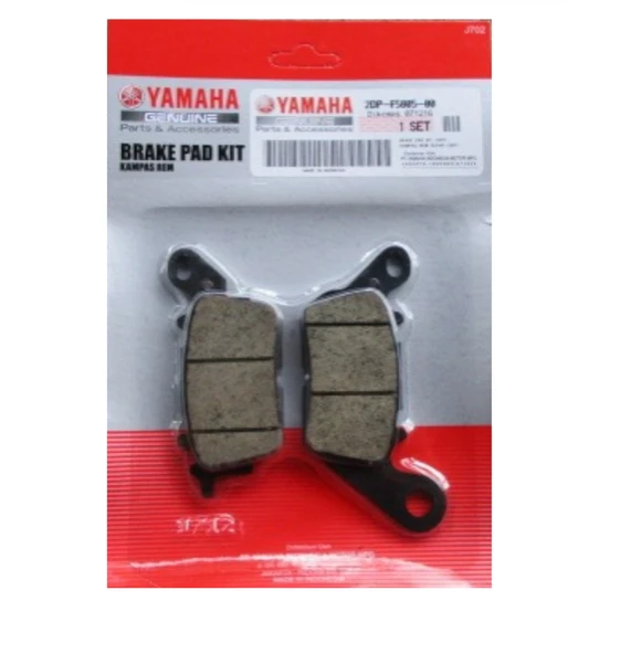 Yamaha N-Max 125-155 Ön Fren Balatası Obor33 ürün görseli 1