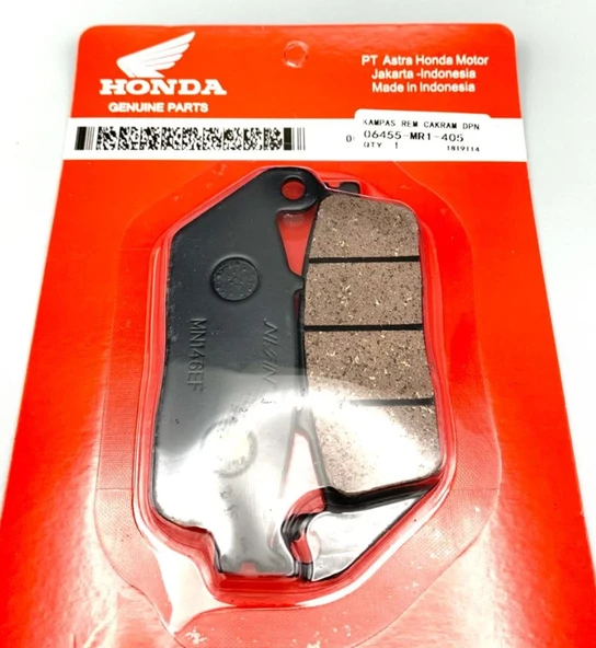 Honda Cbr 650 F Ön Fren Balatası Obor68 ürün görseli 1