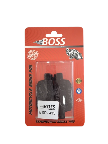 Kanuni 150 Seha Arka Fren Balatası Boss Yerli Üretim Obbs187 ürün görseli 1