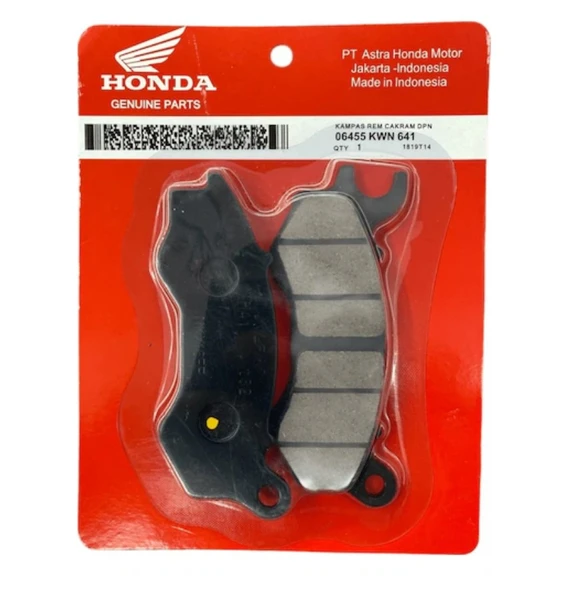 Honda 06455-Kwn-641 Fren Balatası Obor39 ürün görseli 1