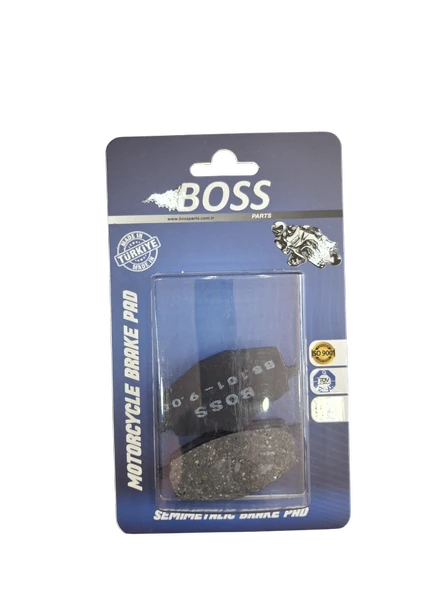 Rks Freccia 125 Arka Fren Balatası Boss Yerli Üretim Obbs002 ürün görseli 1