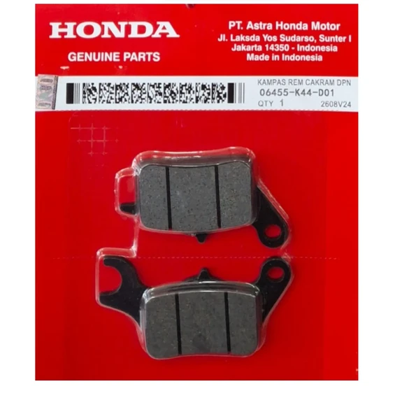 Honda 04555-K44-D01 Fren Balatası Obor90 ürün görseli 1