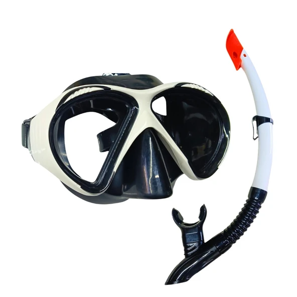 Star Diving Dalış Maskesi ve Snorkel Yetişkin - 51711-BEYAZ ürün görseli 1