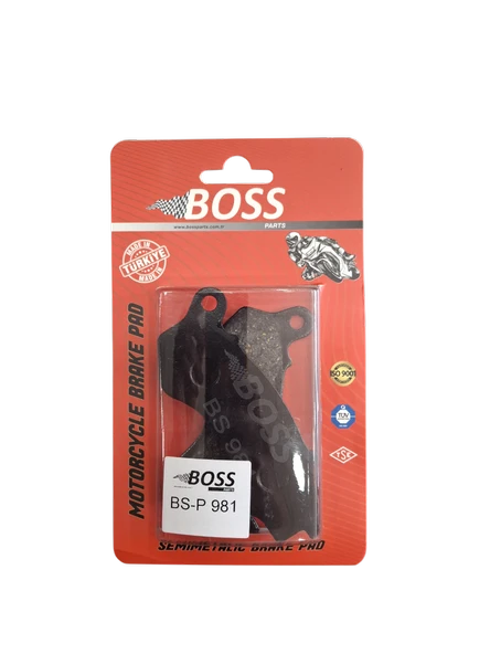 Boss K981 Fren Balata Obbs200 ürün görseli 1