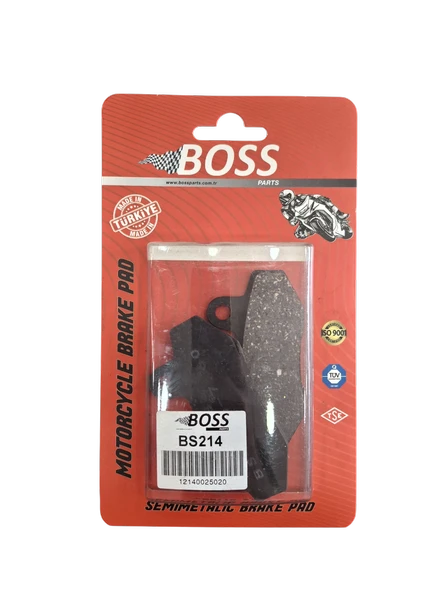 Boss K214 Fren Balata Obbs175 ürün görseli 1