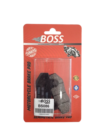Boss K086 Fren Balata Obbs151 ürün görseli 1