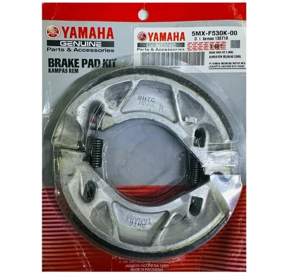 Yamaha Ybr 125 Esd Arka Fren Balatası Obor19 ürün görseli 1