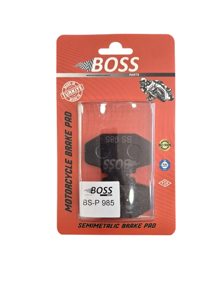 Boss K985 Fren Balata Obbs204 ürün görseli 1
