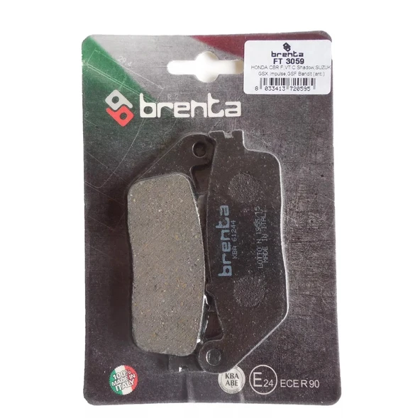 Honda St 1100 Pan European Brenta Ön Fren Balata Ob1631 ürün görseli 1