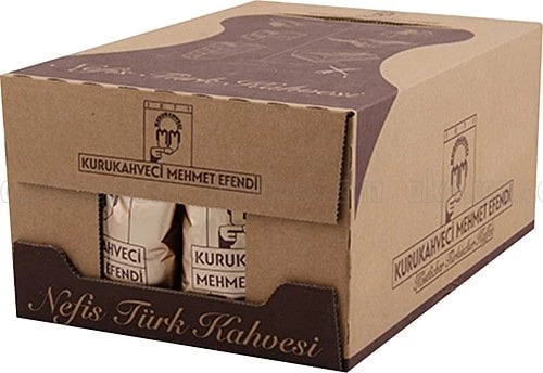 Mehmet Efendi Türk Kahvesi 100 gr 25 adet ürün görseli 1