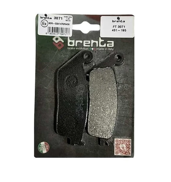 Kawasakı Versys 300 Brenta Ön Fren Balata Ob ürün görseli 1