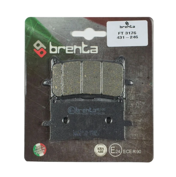 Honda Cb 125 R Brenta Ön Fren Balata Ob ürün görseli 1