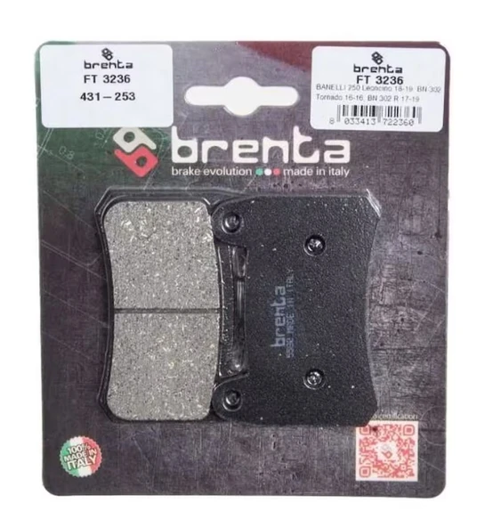 Benelli Trk 251 Brenta Ön Fren Balata Ob ürün görseli 1