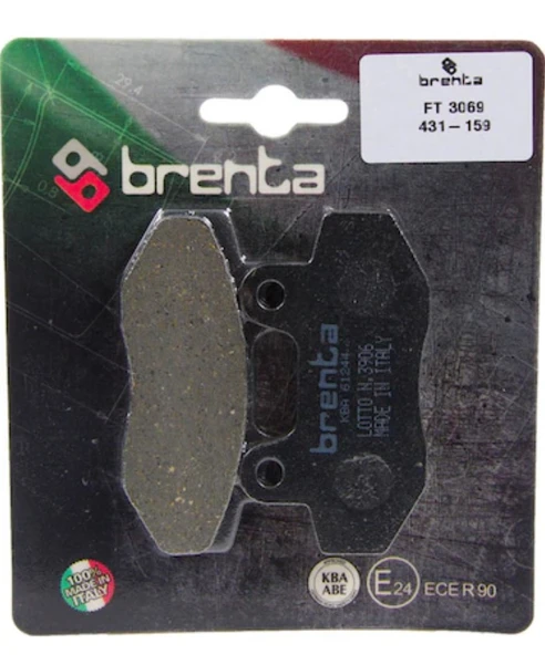 Hyosung Gt 650 R Brenta Ön Fren Balata Ob ürün görseli 1