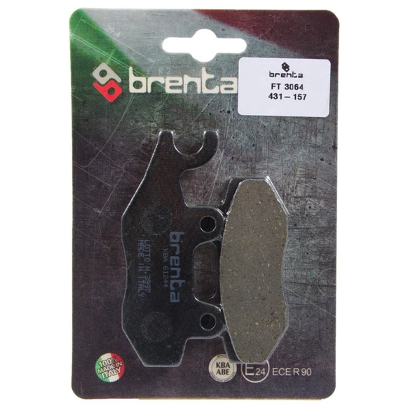 Kawasakı Z 300 Brenta Arka Fren Balata Ob ürün görseli 1