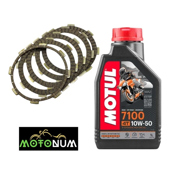 Mondial X-Treme Max 150İ Balata Yağlı Bakım seti Motul 7100 10w40 M0510 ürün görseli 1