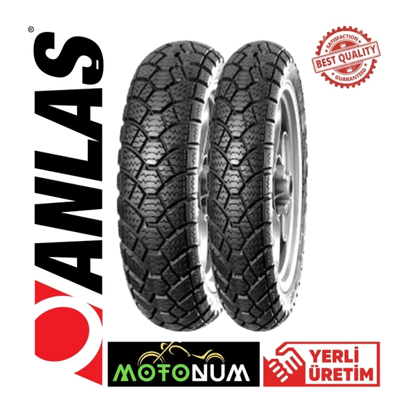 Mondial Wing 50i Ön Arka Lastik Takım Anlas SC 500 Winter Grip 2 2025 Üretim Yerli Üretim MN0062 ürün görseli 1