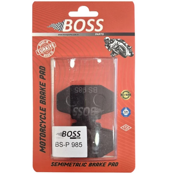 Rks Wildcat 125 Ön Fren Balata BOSS (Made in Türkiye) M206 ürün görseli 1