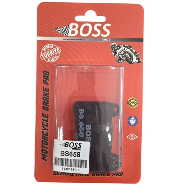 RKS Titanic 150 Ön Fren Balata BOSS (Made in Türkiye) M159 ürün görseli 1