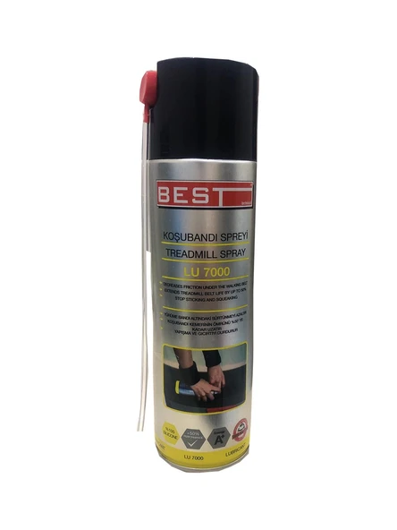 Best Koşu Bandı Yağı Spreyi Silikon 500 Ml ürün görseli 1