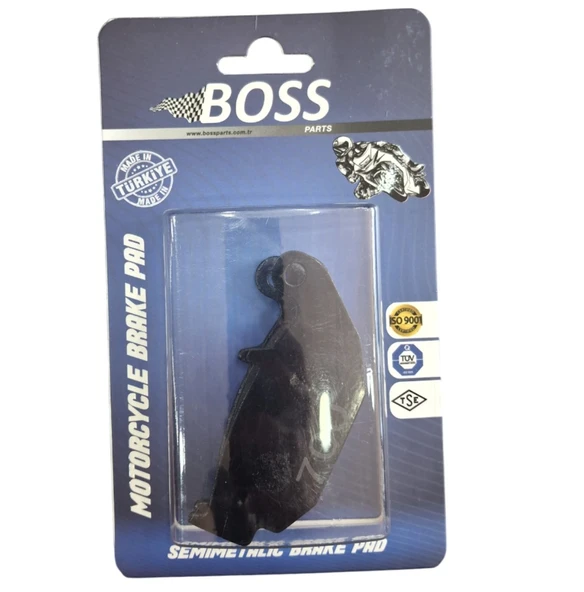 Honda MSX 125 Arka Fren Balata BOSS (Made in Türkiye) M083 ürün görseli 1