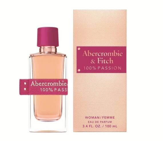 Abercrombie Fitch 100% Passion Women Edp 100Ml ürün görseli 1