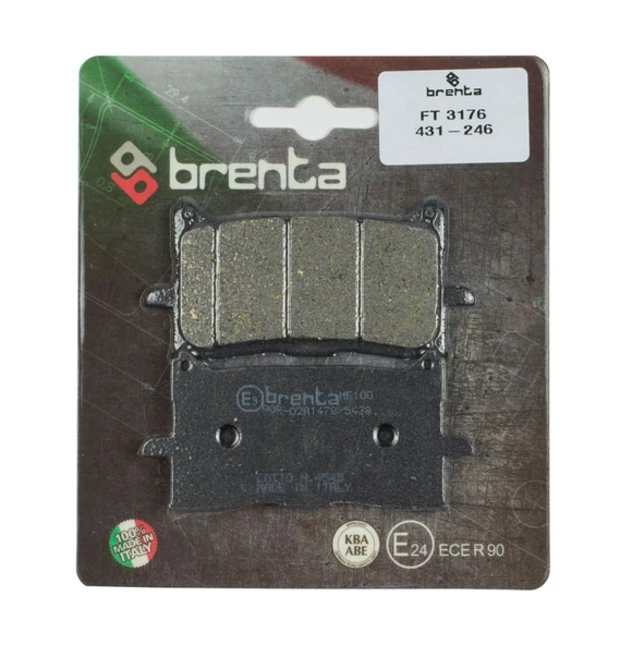 Honda X-Adv 750 Brenta Ön Fren Balata Ob1718 ürün görseli 1