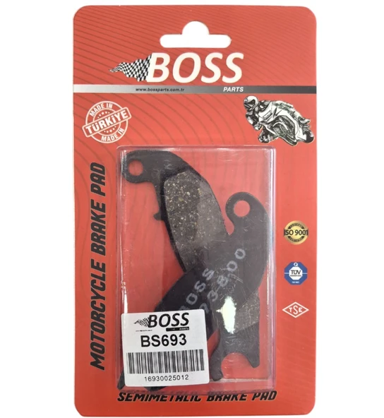 Honda CRF 250 L Ön Fren Balata BOSS (Made in Türkiye) M173 ürün görseli 1