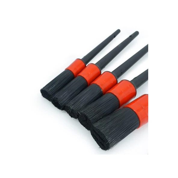 Detail Dash Brush Oto Detay Fırçası Seti 5 'li Kaliteli Detaylı Farklı Boyutlarda Fırça Seti ürün görseli 1