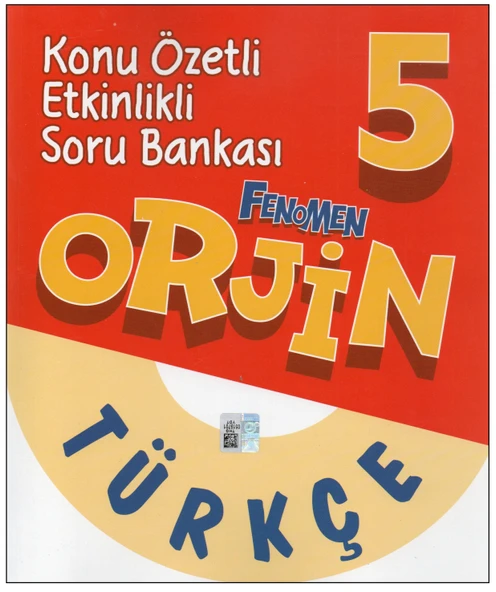 Orjin 5. Sınıf Türkçe Konu Özetli Etkinlikli Soru Bankası ürün görseli 1