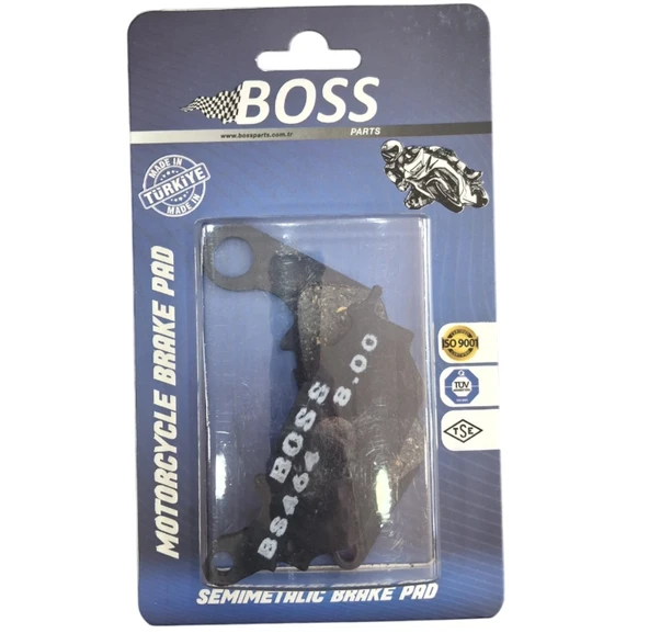 Yamaha YS 125 Ön Fren Balata BOSS (Made in Türkiye) M068 ürün görseli 1