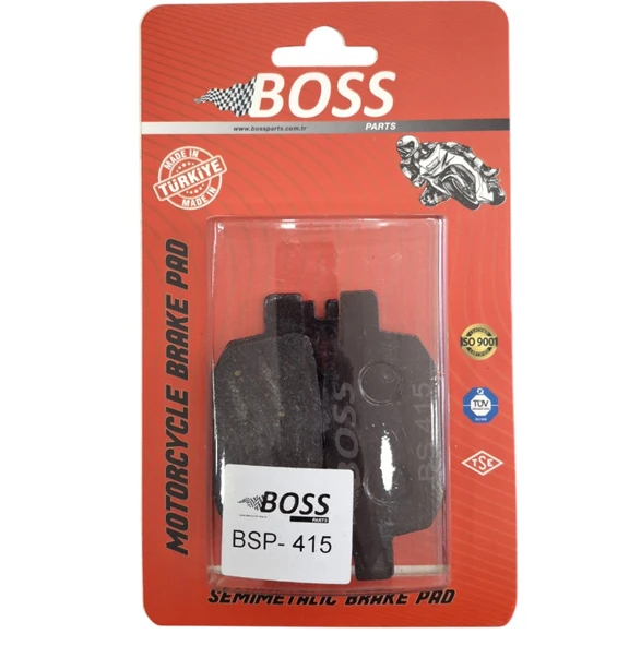 Honda SH 150 Arka  Fren Balatası Boss Yerli Üretim M188 ürün görseli 1