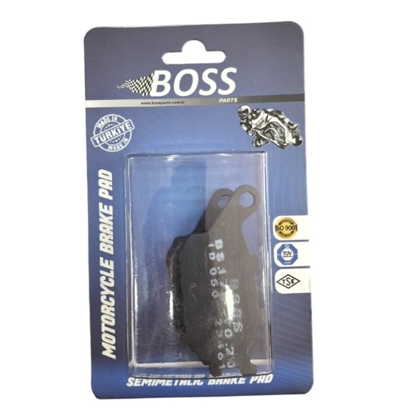 Honda Nc 700 X Arka Fren Balata BOSS (Made in Türkiye) M022 ürün görseli 1