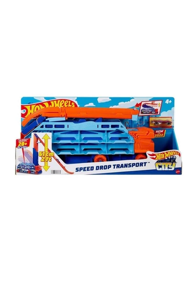 Hot Wheels Hız Rampalı Tır HDY92 ürün görseli 1