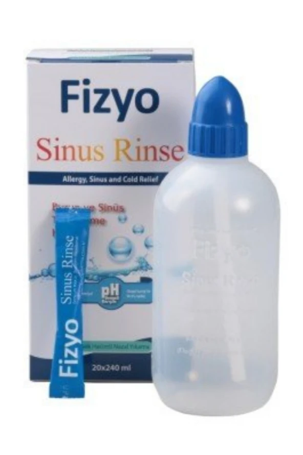 FİZYO SİNÜS RİNSE YETİŞKİN 240 ML (burun ve sinüs temizleme seti) ürün görseli 1